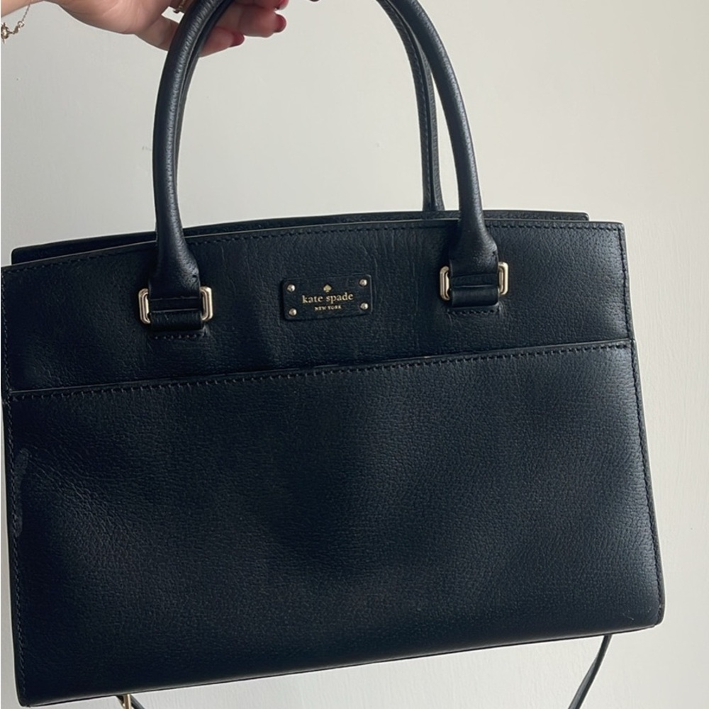 Kate Spade Black Satchel Bag